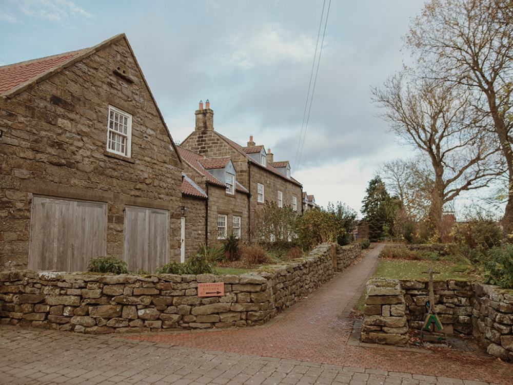 See Inside this North York Moors 19th Century Cosy Homestead Cottage in